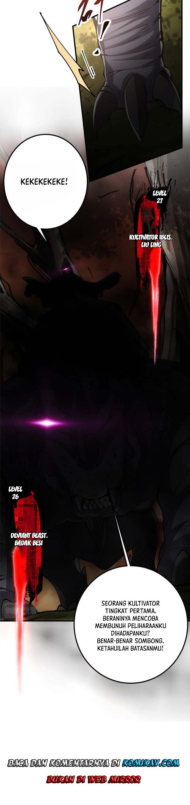 Keep A Low Profile, Sect Leader Chapter 40