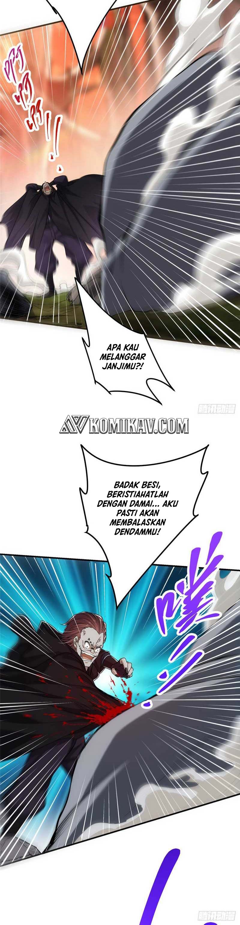 Keep A Low Profile, Sect Leader Chapter 42