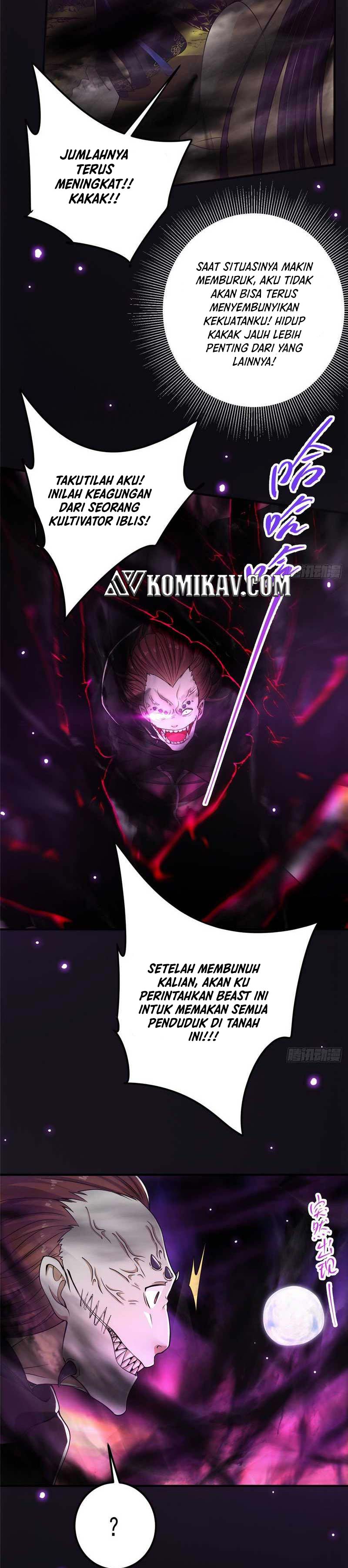 Keep A Low Profile, Sect Leader Chapter 42