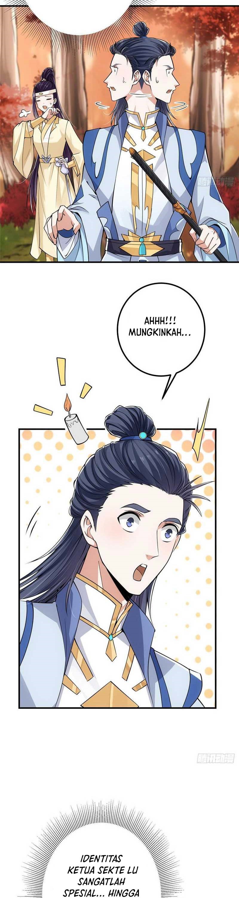 Keep A Low Profile, Sect Leader Chapter 43