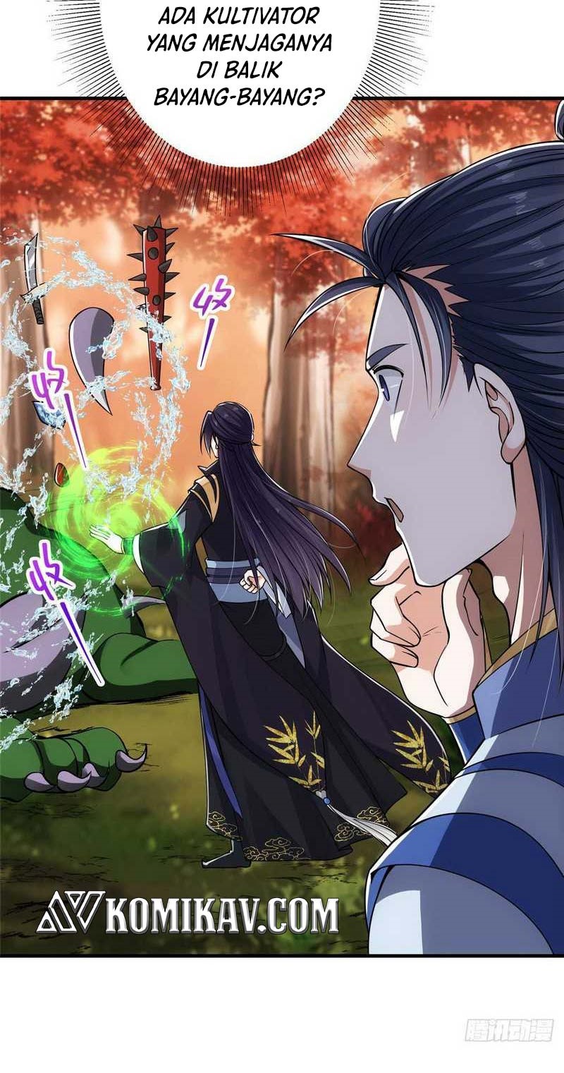 Keep A Low Profile, Sect Leader Chapter 43