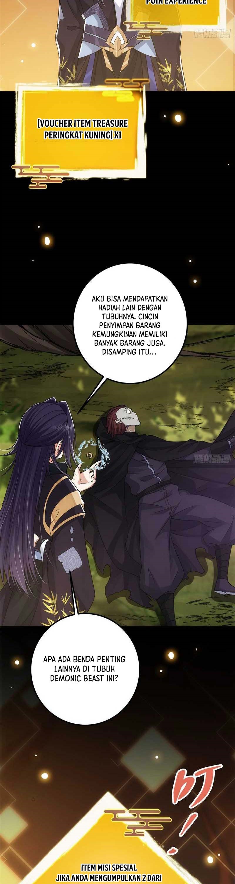 Keep A Low Profile, Sect Leader Chapter 43