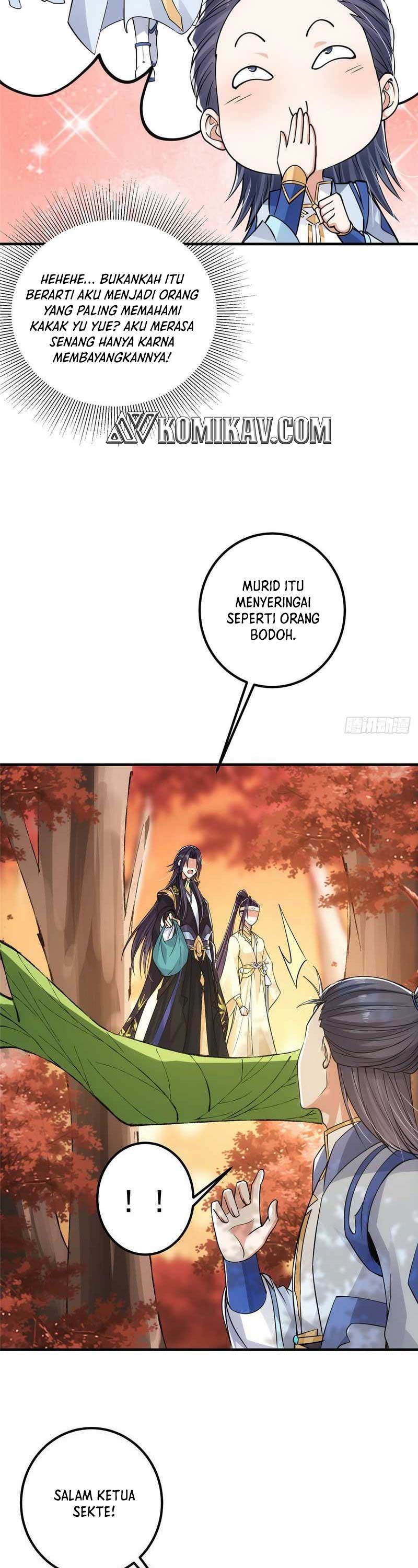 Keep A Low Profile, Sect Leader Chapter 43