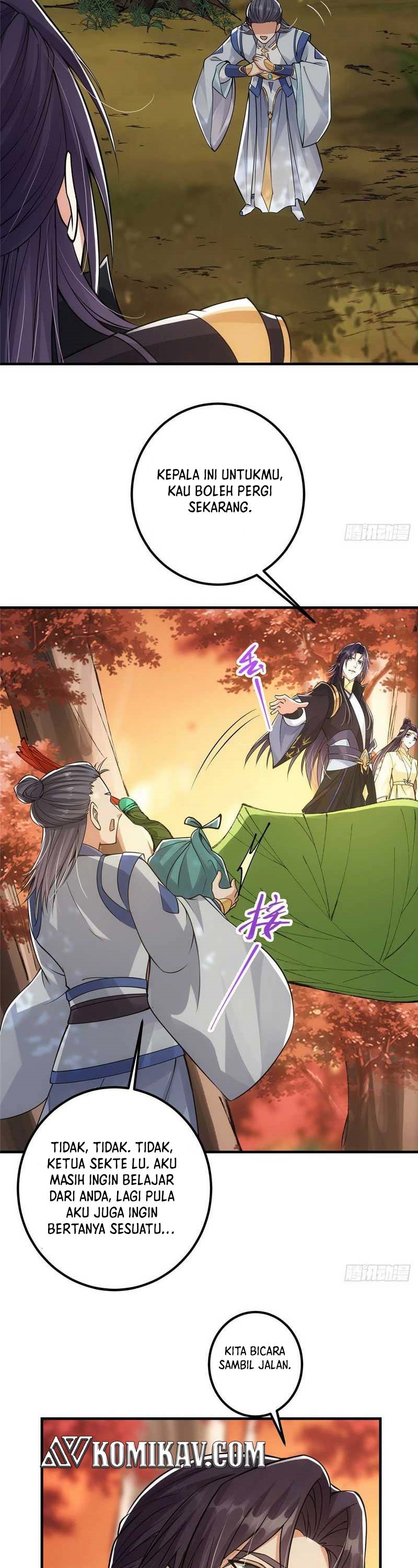 Keep A Low Profile, Sect Leader Chapter 43