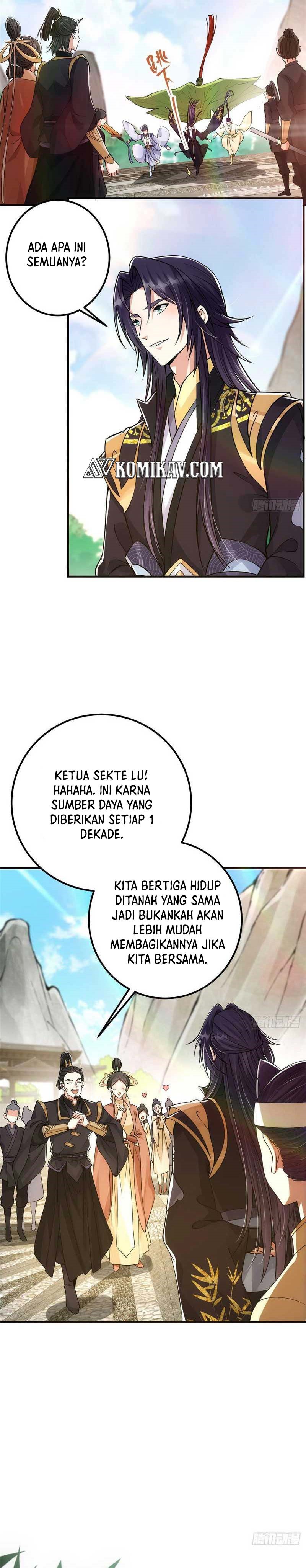 Keep A Low Profile, Sect Leader Chapter 44