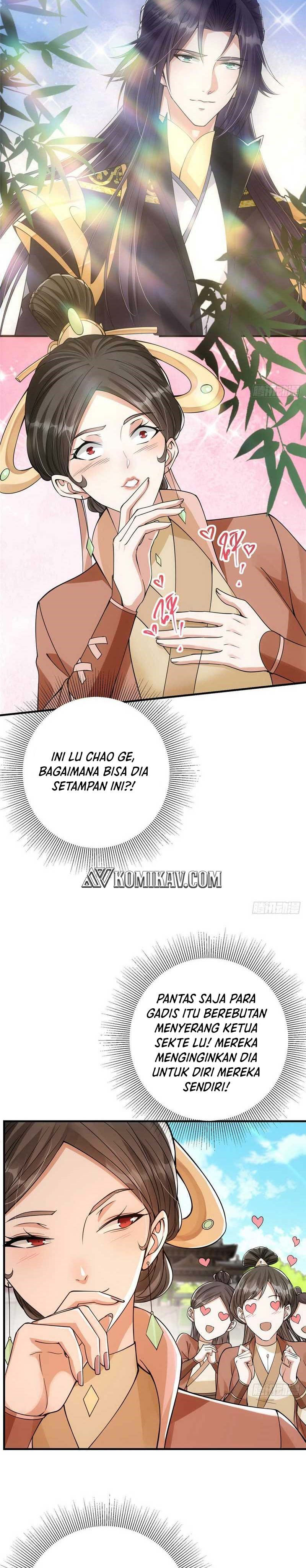 Keep A Low Profile, Sect Leader Chapter 44
