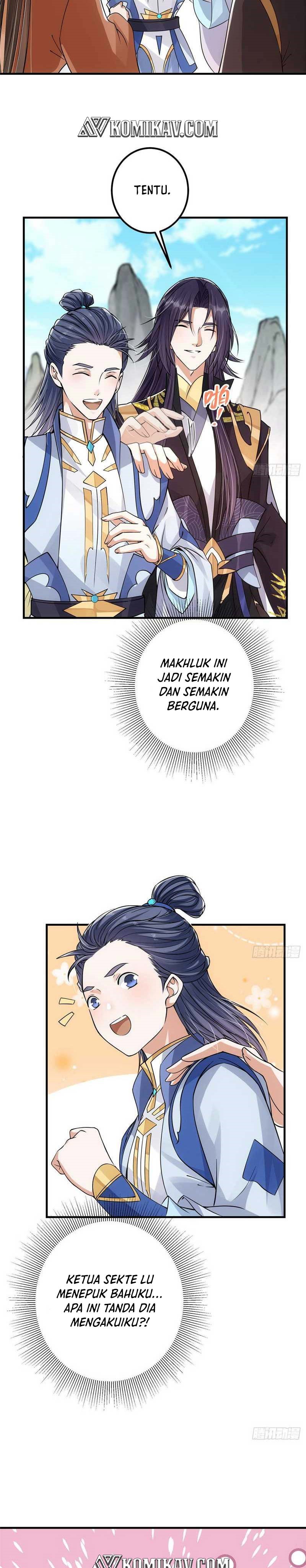 Keep A Low Profile, Sect Leader Chapter 44