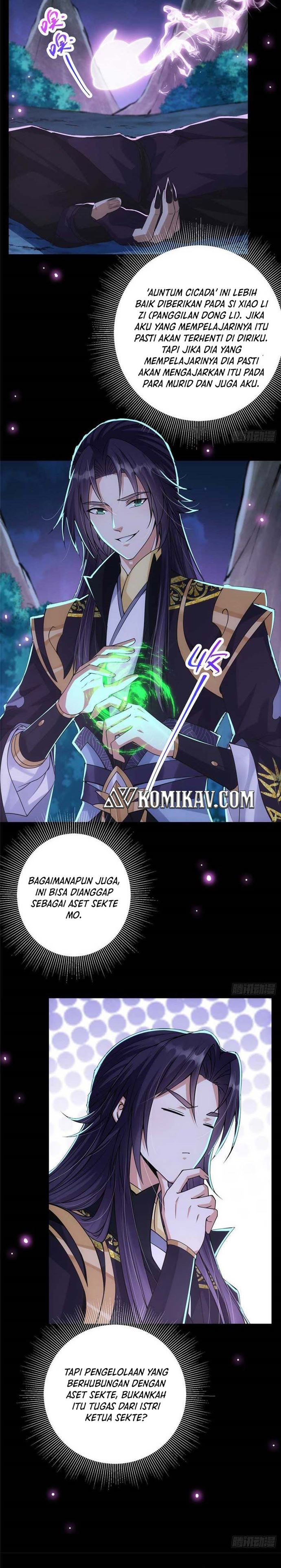 Keep A Low Profile, Sect Leader Chapter 45