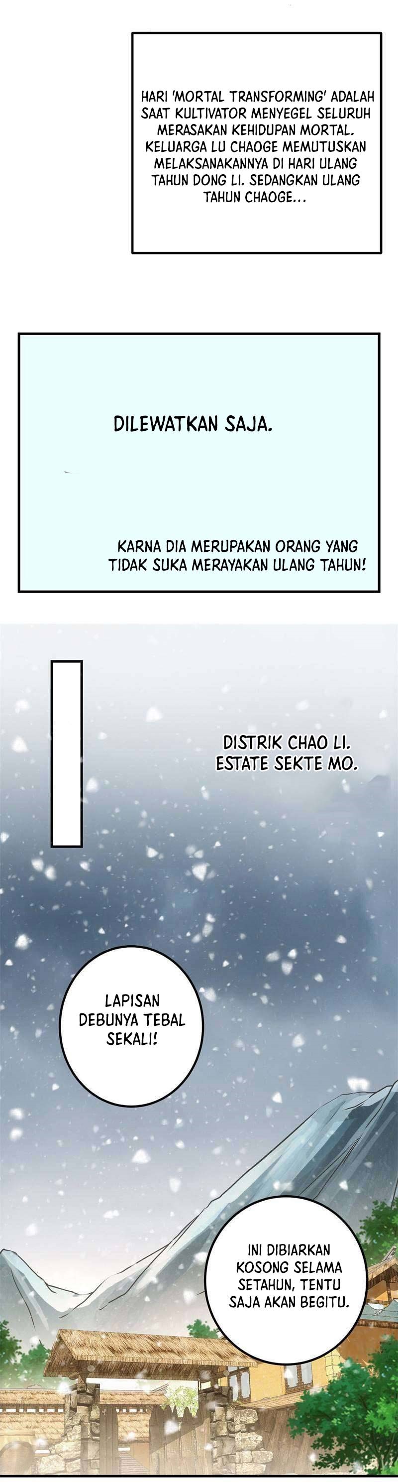 Keep A Low Profile, Sect Leader Chapter 48