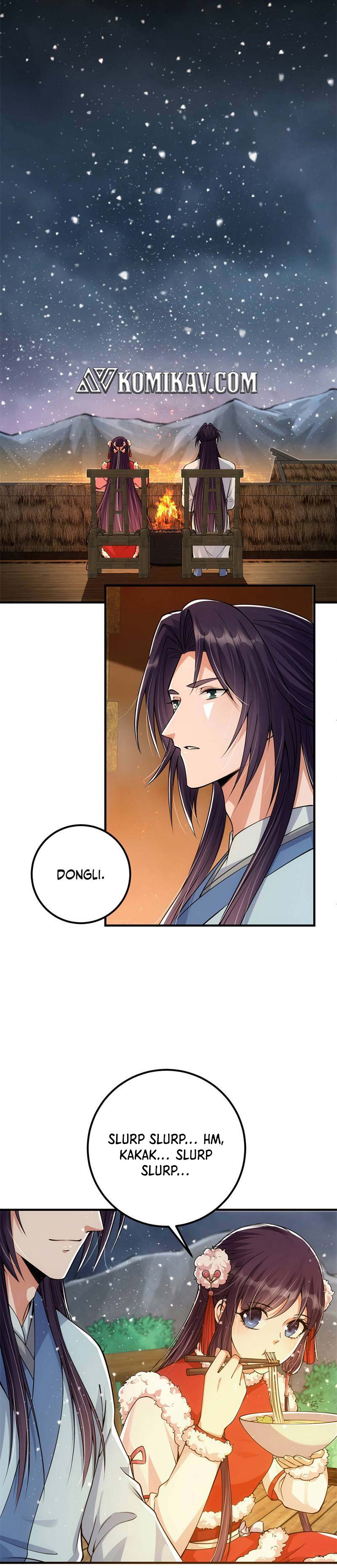Keep A Low Profile, Sect Leader Chapter 49