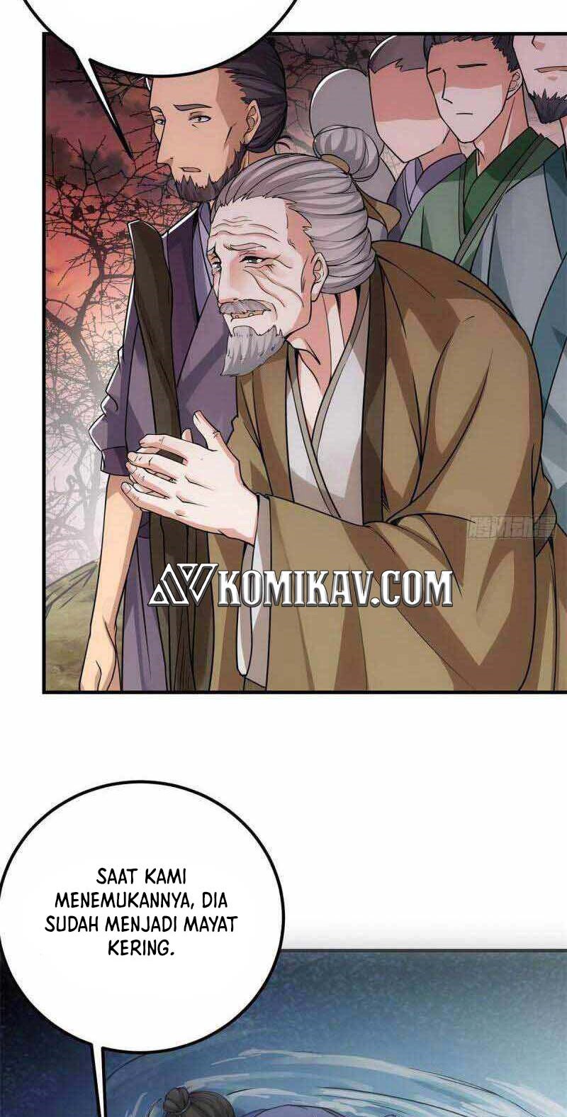Keep A Low Profile, Sect Leader Chapter 52