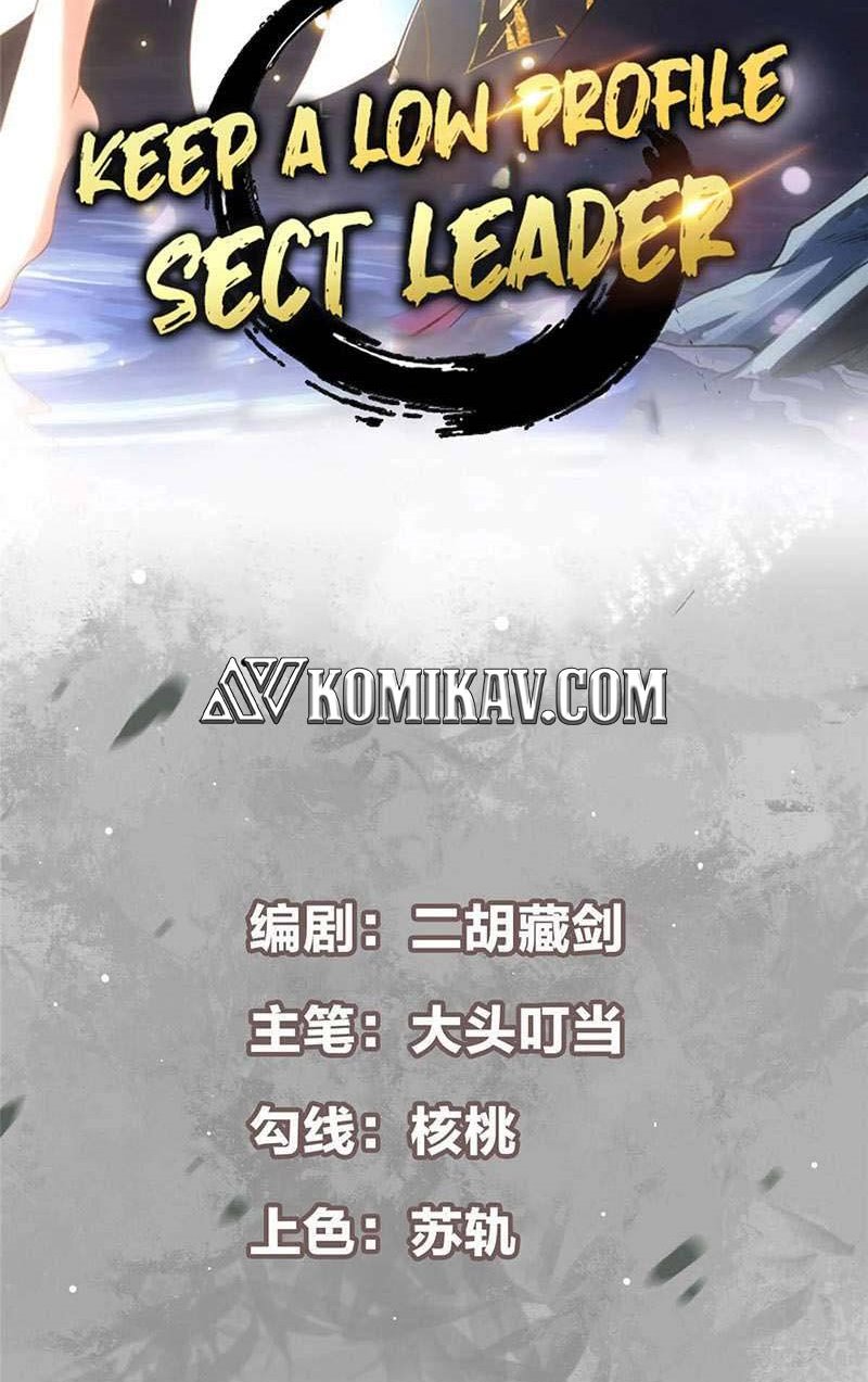 Keep A Low Profile, Sect Leader Chapter 53