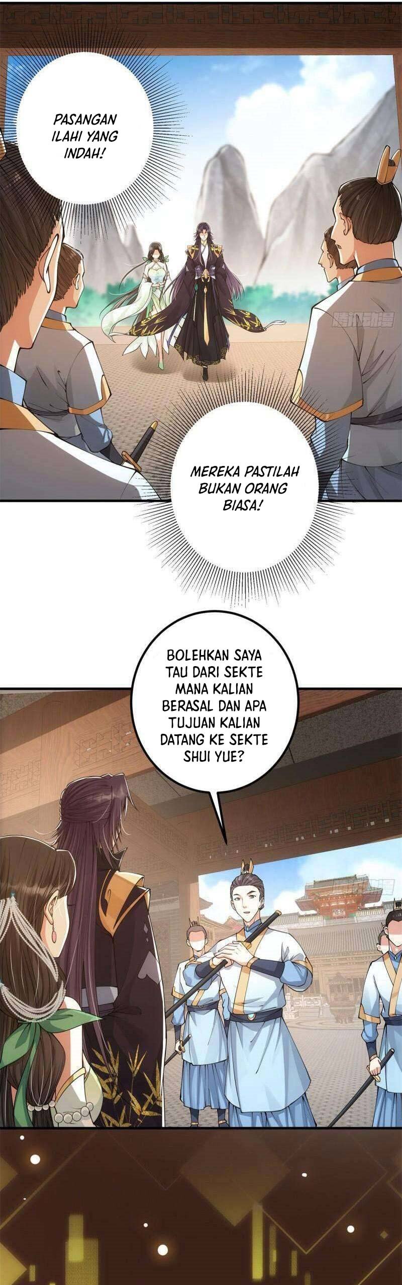 Keep A Low Profile, Sect Leader Chapter 53