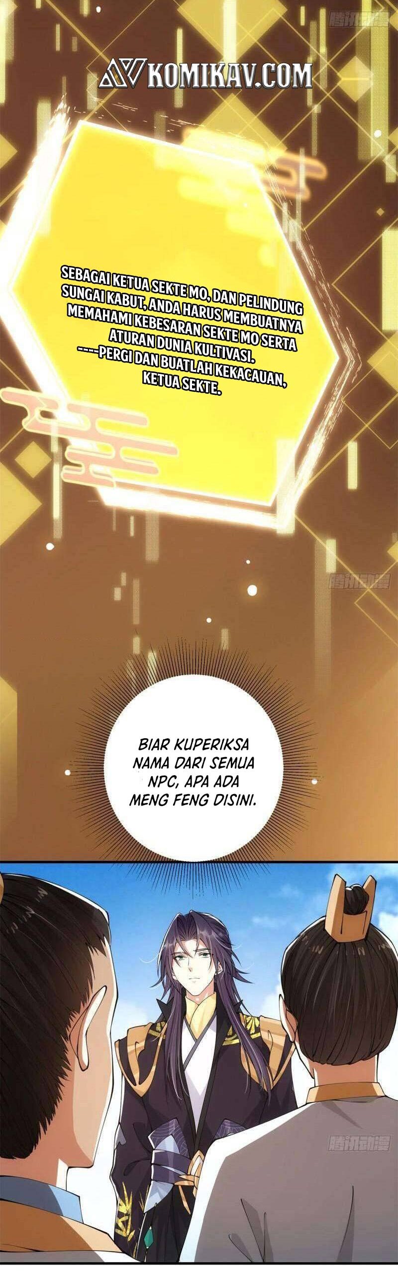 Keep A Low Profile, Sect Leader Chapter 53