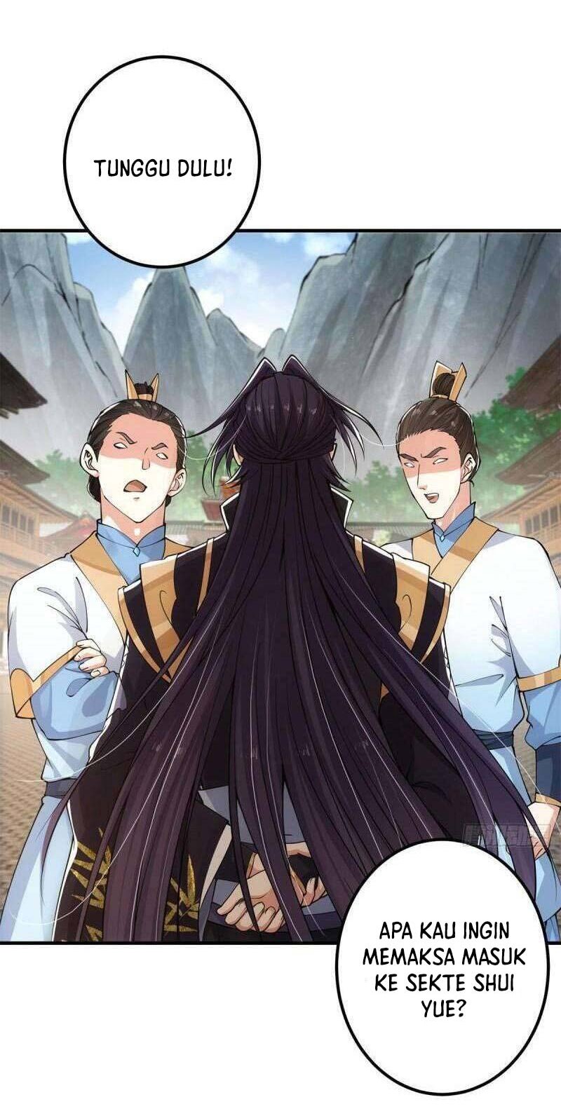Keep A Low Profile, Sect Leader Chapter 53