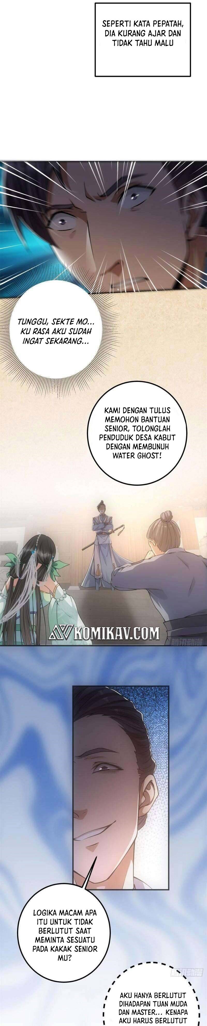 Keep A Low Profile, Sect Leader Chapter 55