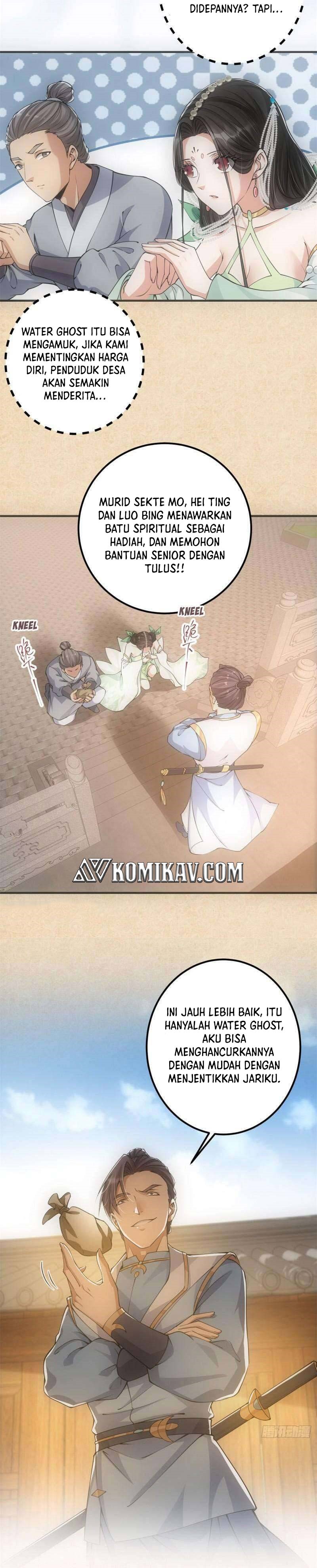 Keep A Low Profile, Sect Leader Chapter 55