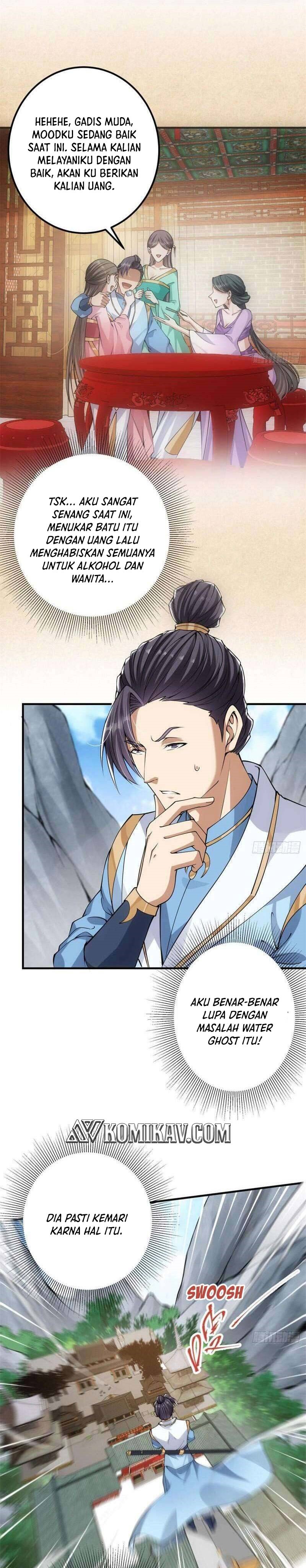 Keep A Low Profile, Sect Leader Chapter 55