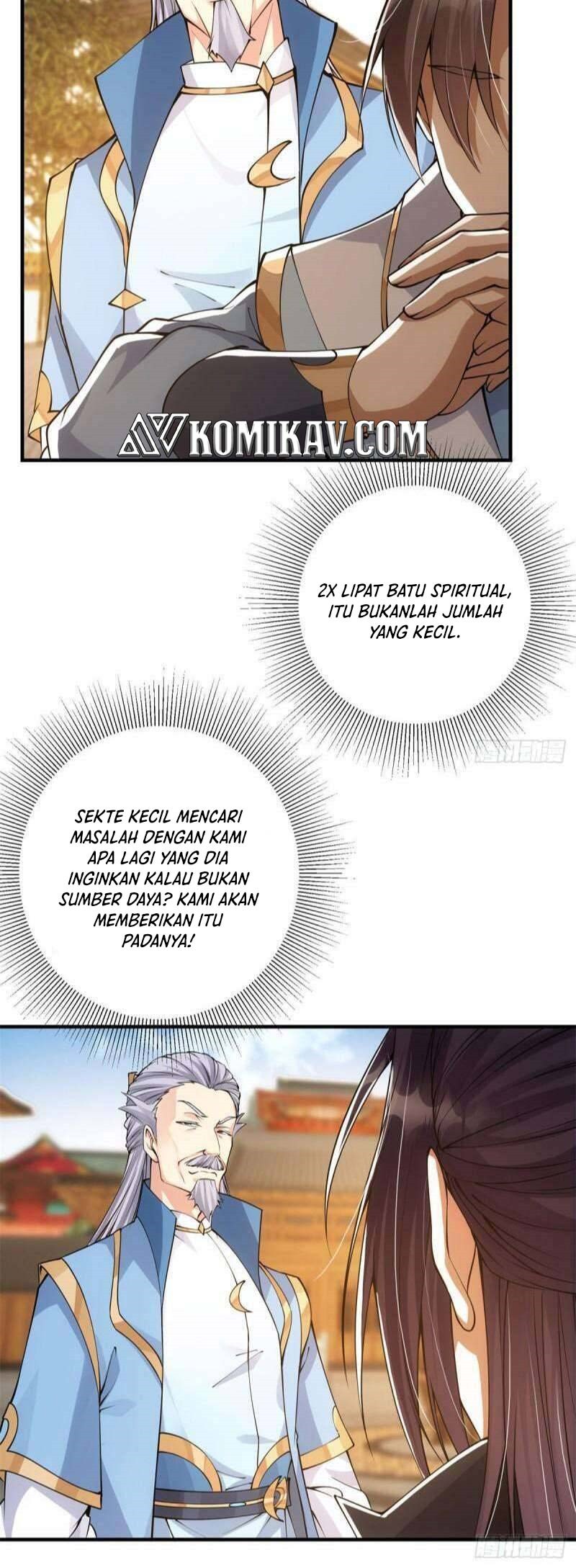 Keep A Low Profile, Sect Leader Chapter 55