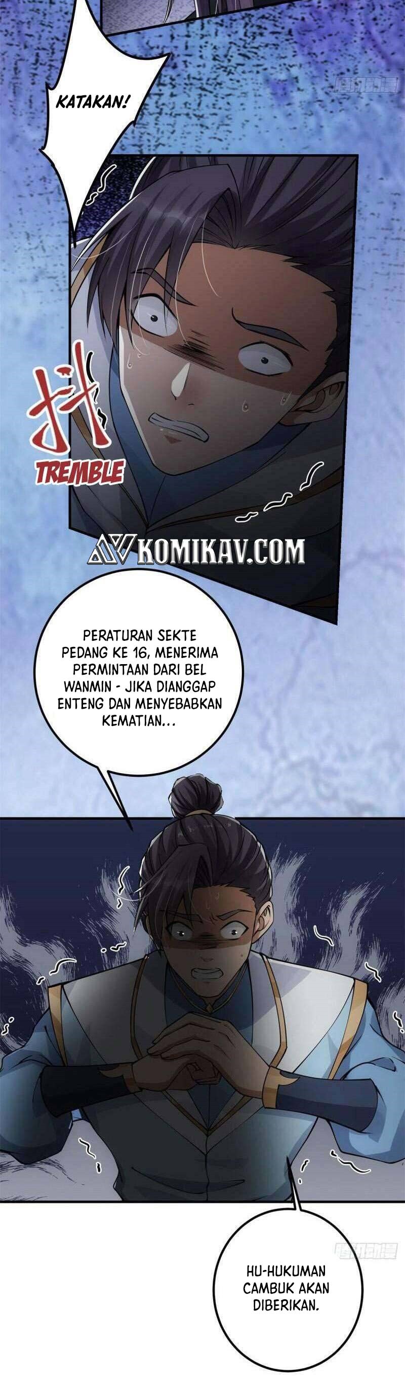 Keep A Low Profile, Sect Leader Chapter 55