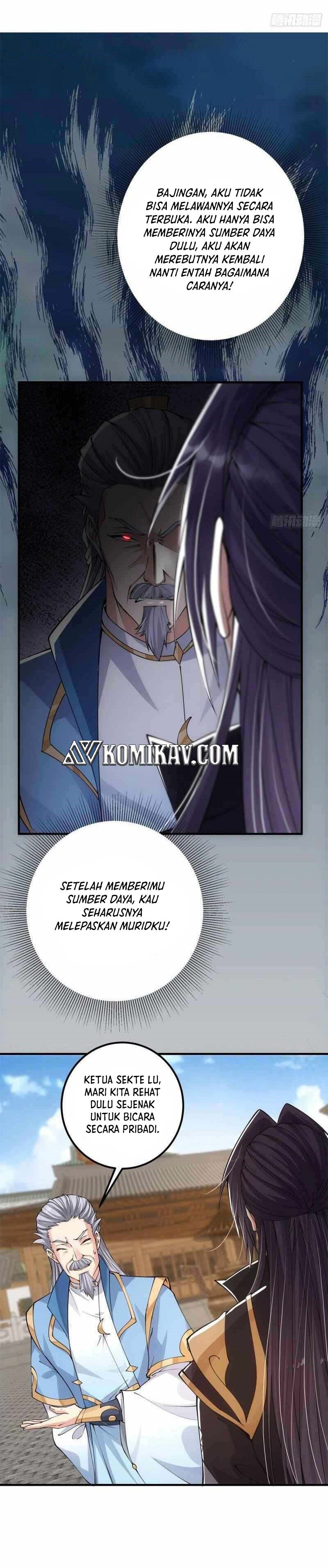 Keep A Low Profile, Sect Leader Chapter 56