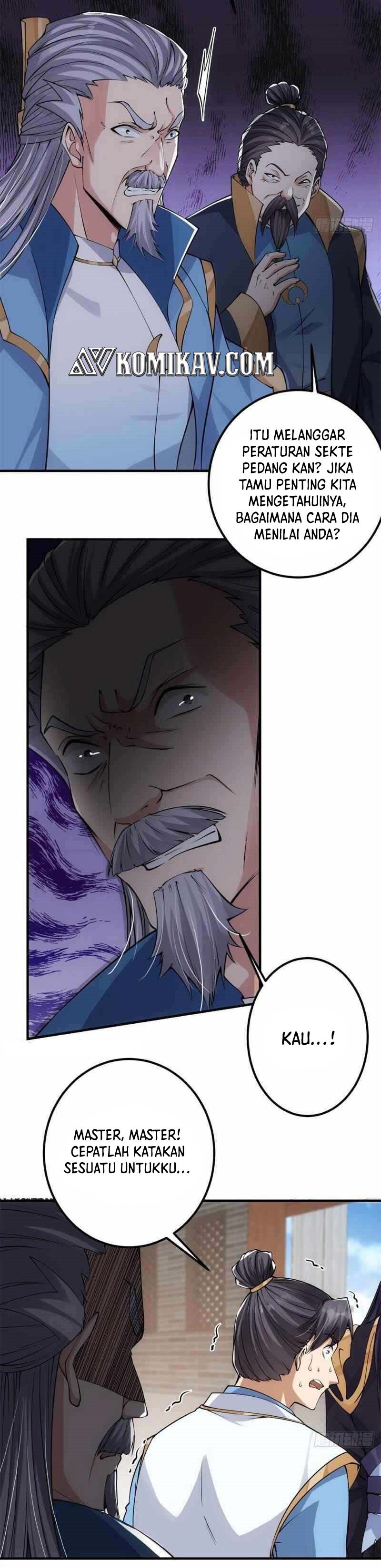 Keep A Low Profile, Sect Leader Chapter 56