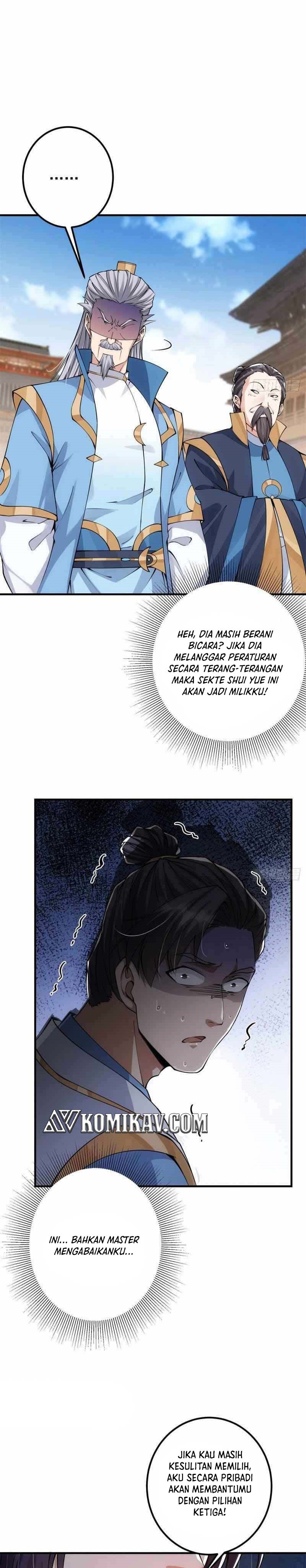 Keep A Low Profile, Sect Leader Chapter 56