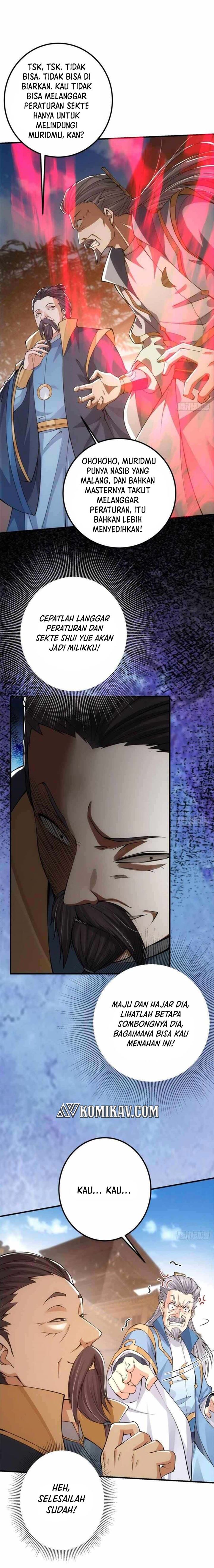 Keep A Low Profile, Sect Leader Chapter 57