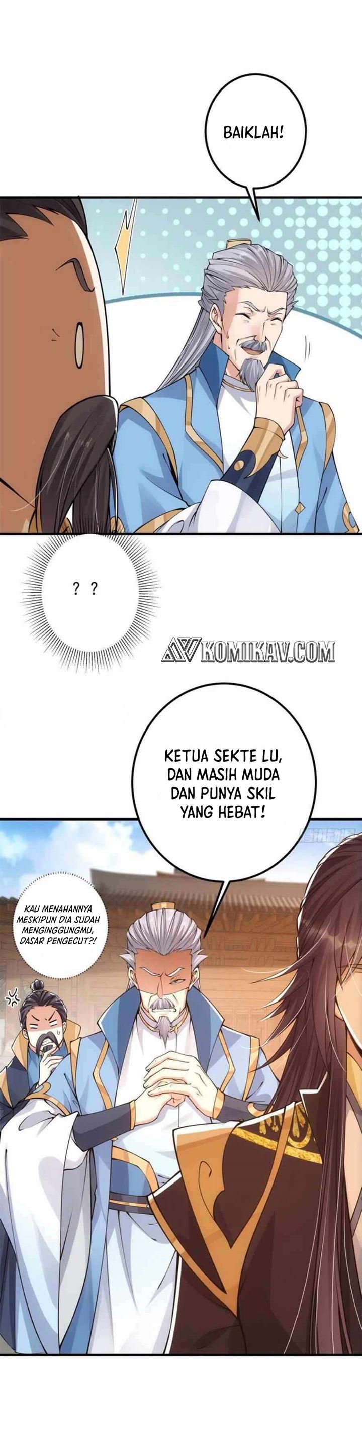 Keep A Low Profile, Sect Leader Chapter 57