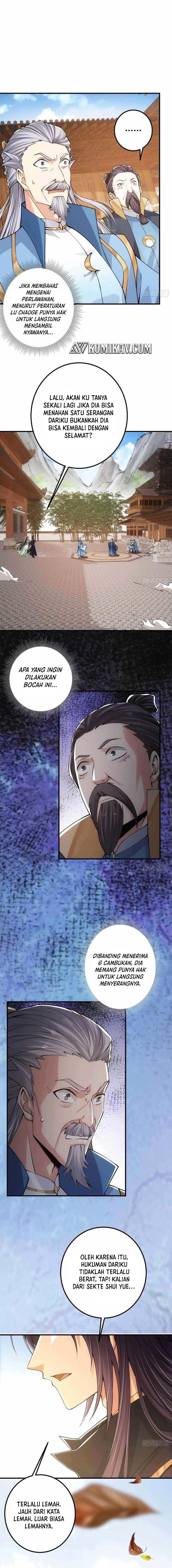 Keep A Low Profile, Sect Leader Chapter 57