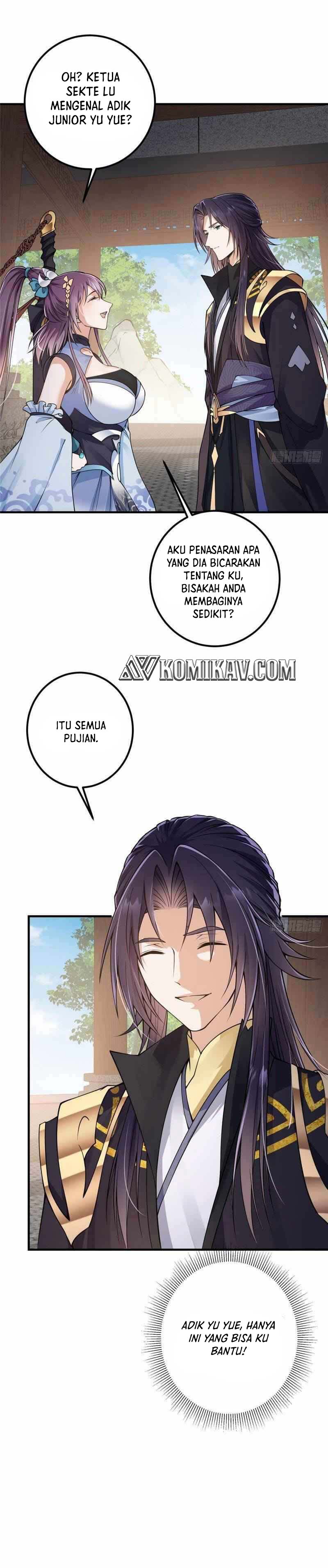 Keep A Low Profile, Sect Leader Chapter 59
