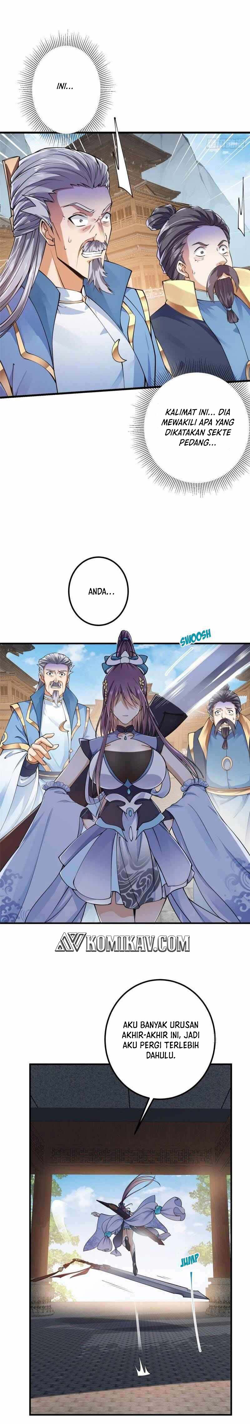 Keep A Low Profile, Sect Leader Chapter 59
