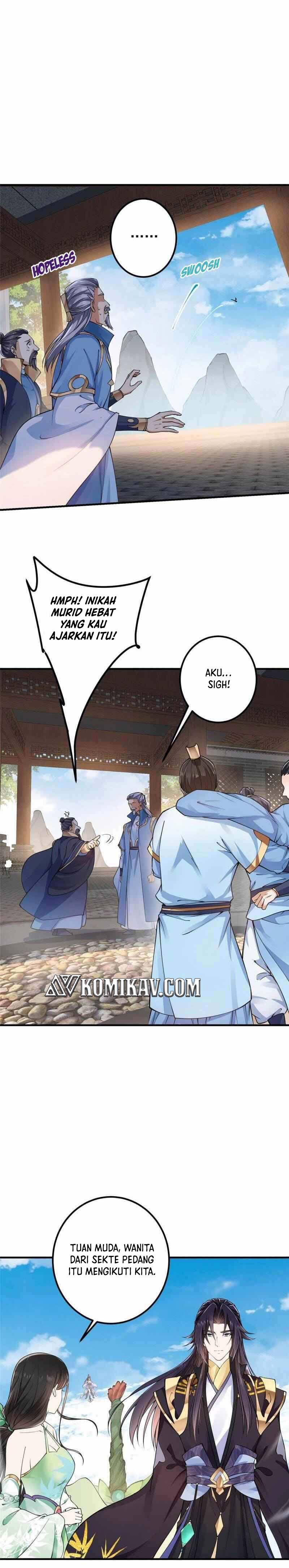 Keep A Low Profile, Sect Leader Chapter 59