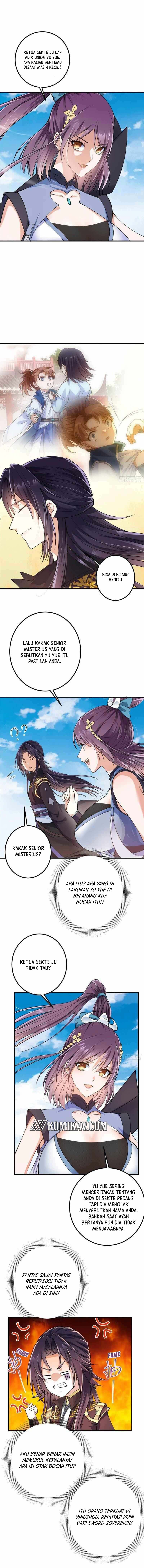 Keep A Low Profile, Sect Leader Chapter 59