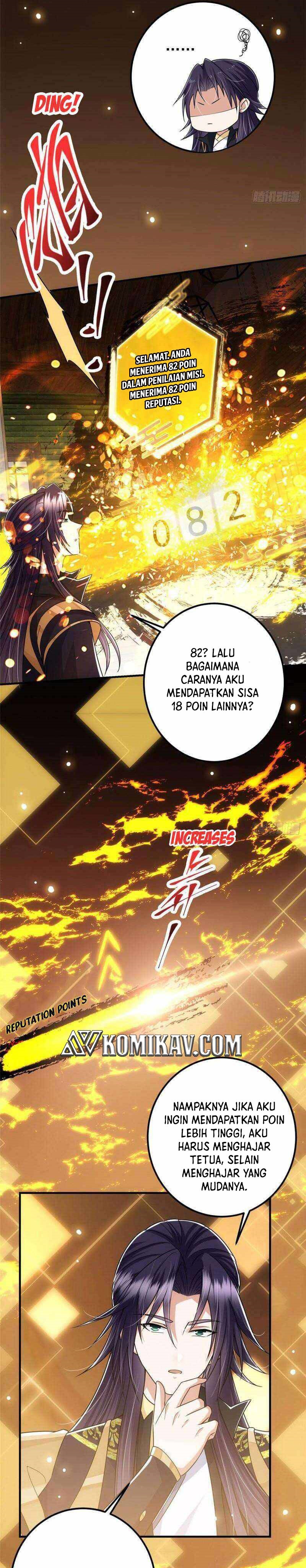 Keep A Low Profile, Sect Leader Chapter 61