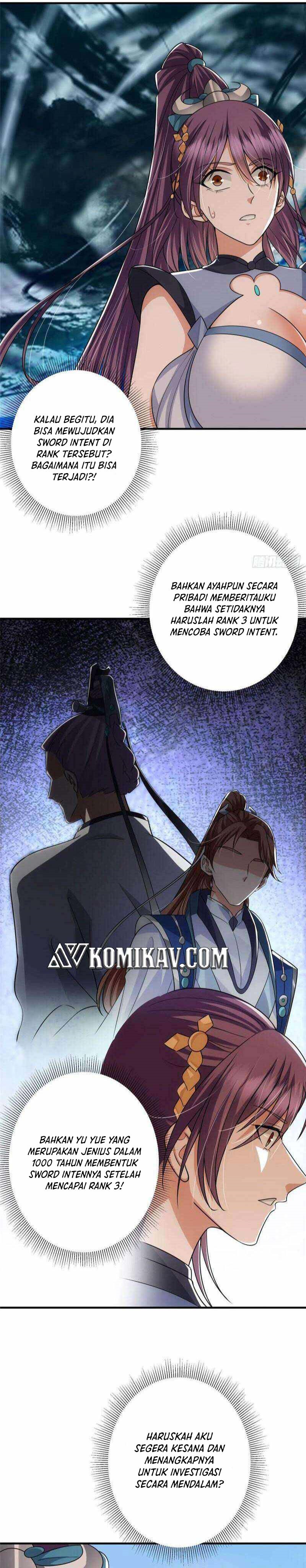 Keep A Low Profile, Sect Leader Chapter 61
