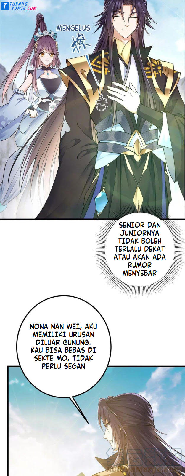 Keep A Low Profile, Sect Leader Chapter 62