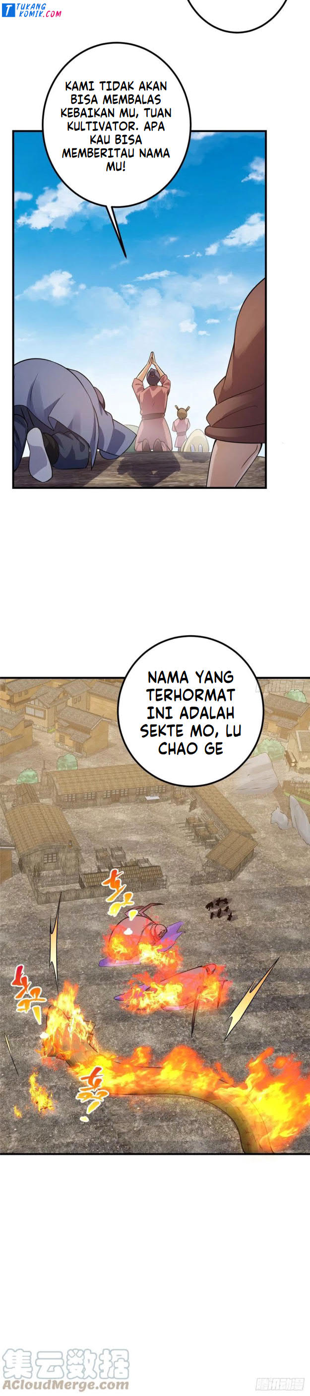 Keep A Low Profile, Sect Leader Chapter 65