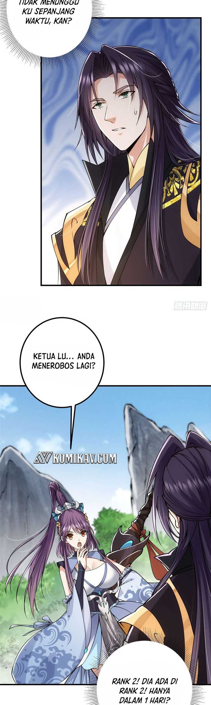 Keep A Low Profile, Sect Leader Chapter 67