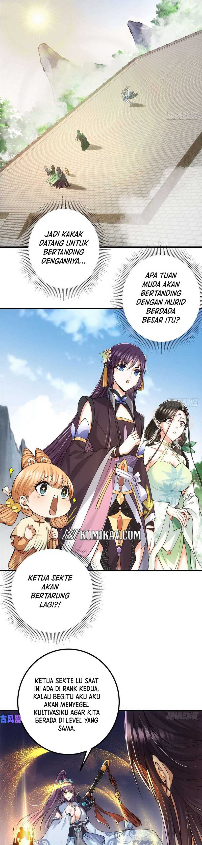 Keep A Low Profile, Sect Leader Chapter 69
