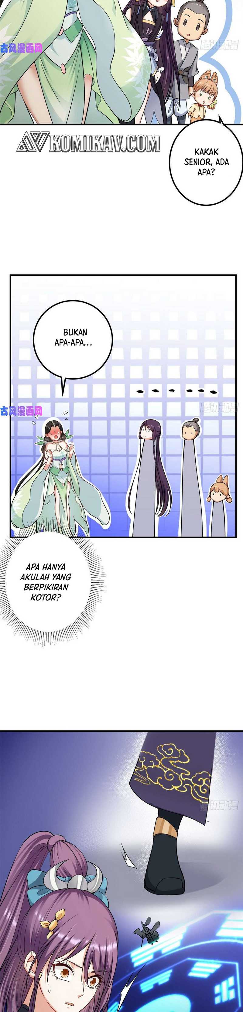 Keep A Low Profile, Sect Leader Chapter 70