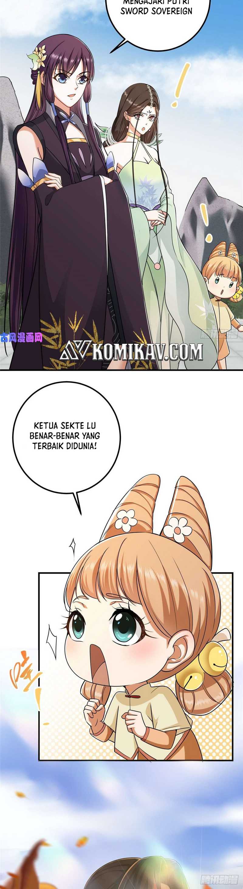 Keep A Low Profile, Sect Leader Chapter 70