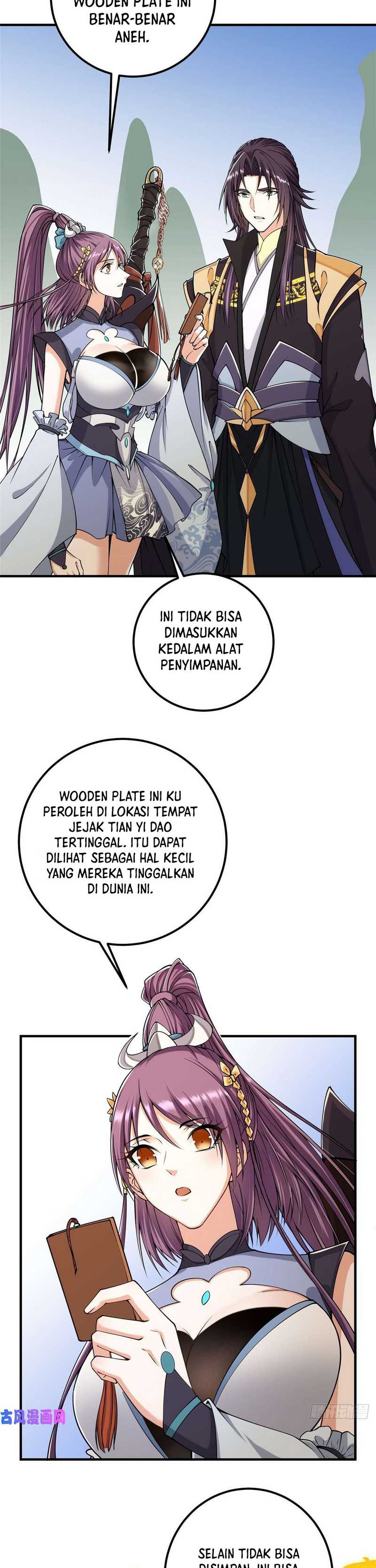 Keep A Low Profile, Sect Leader Chapter 70