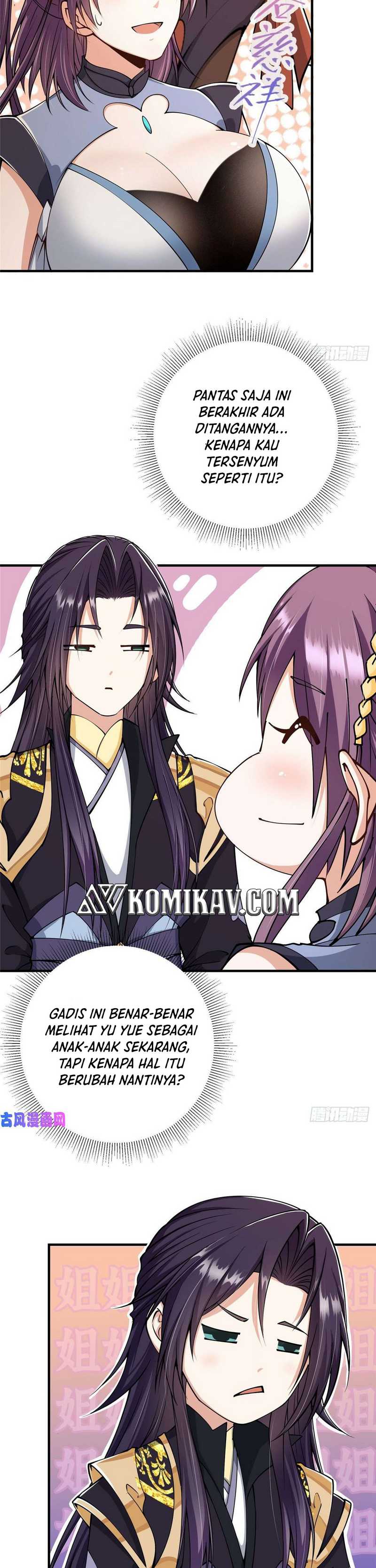 Keep A Low Profile, Sect Leader Chapter 70