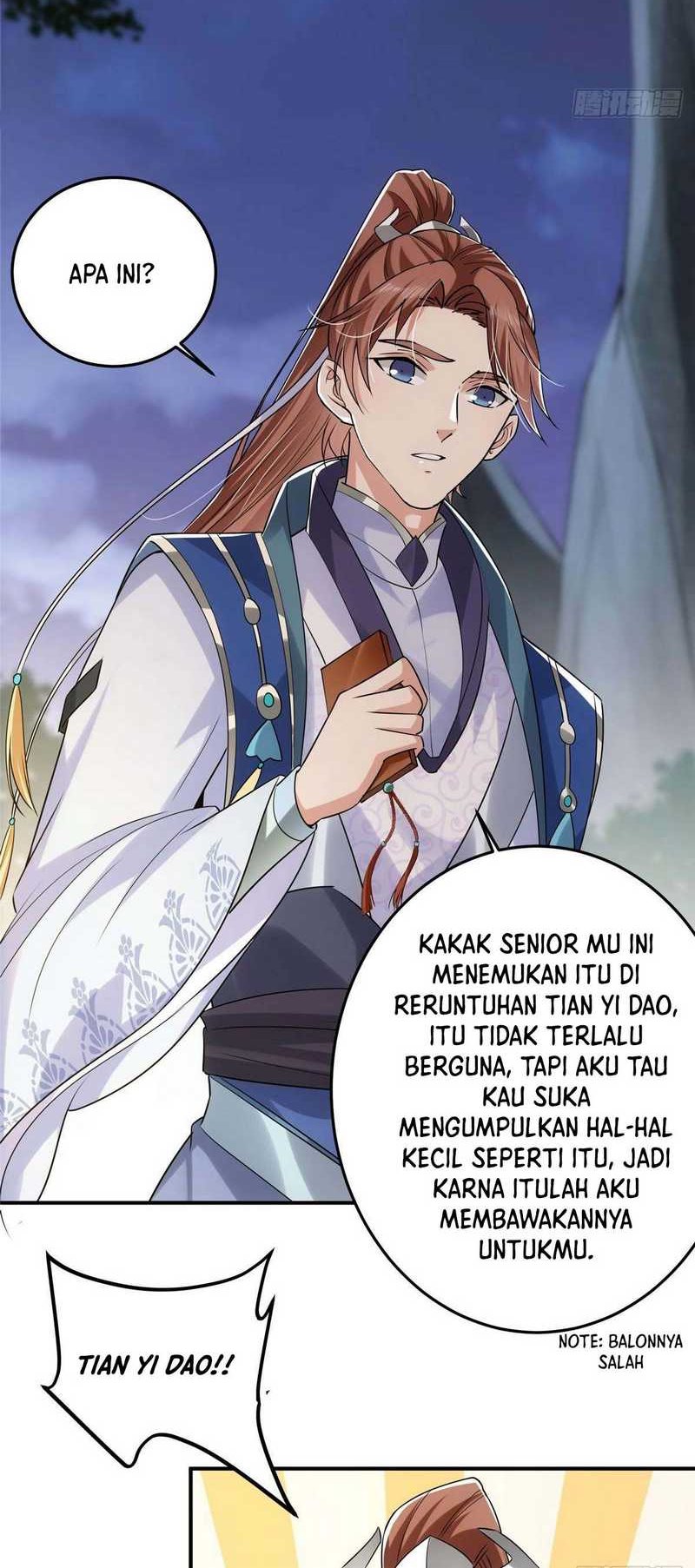 Keep A Low Profile, Sect Leader Chapter 71
