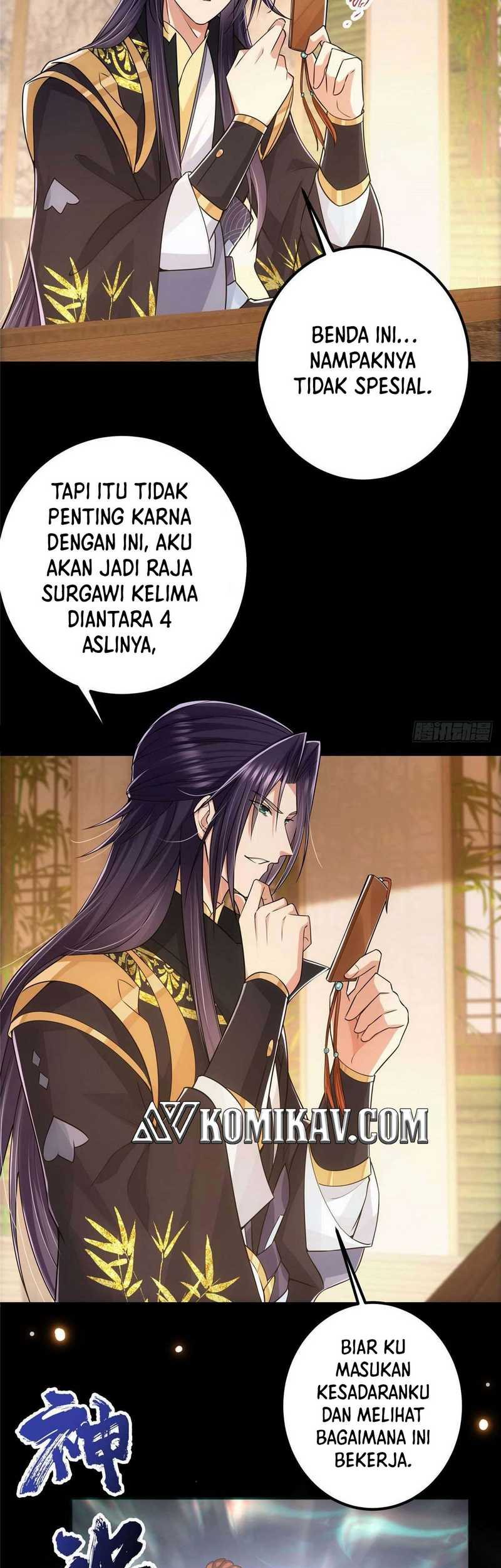 Keep A Low Profile, Sect Leader Chapter 72
