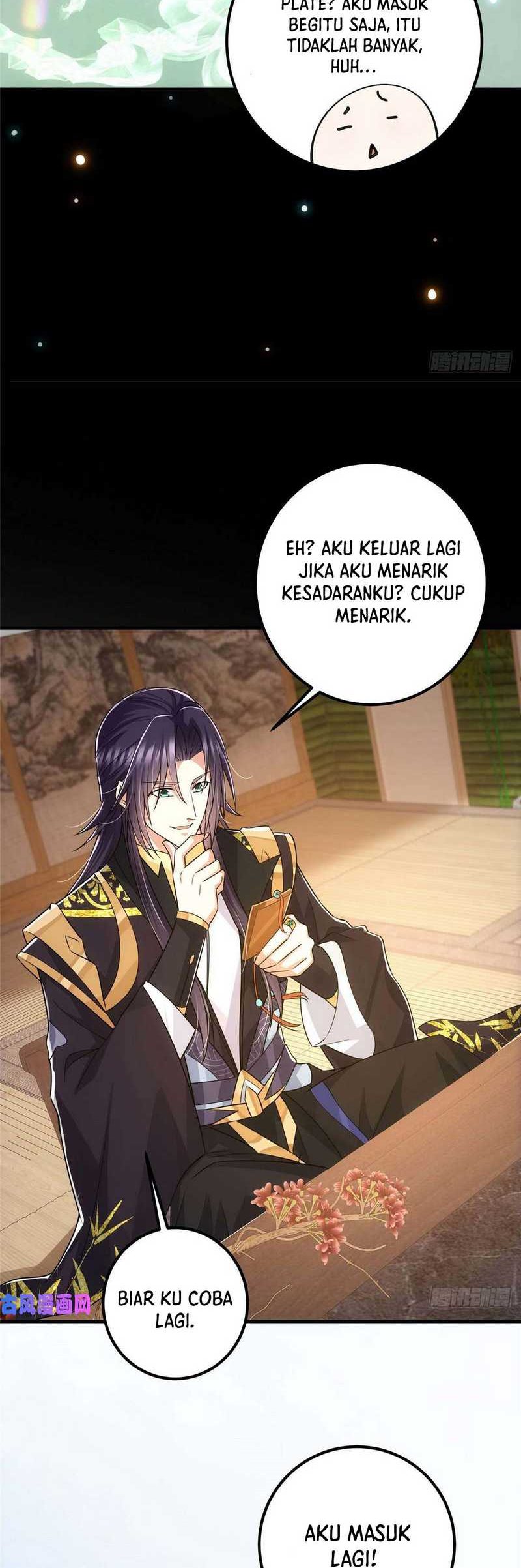 Keep A Low Profile, Sect Leader Chapter 72