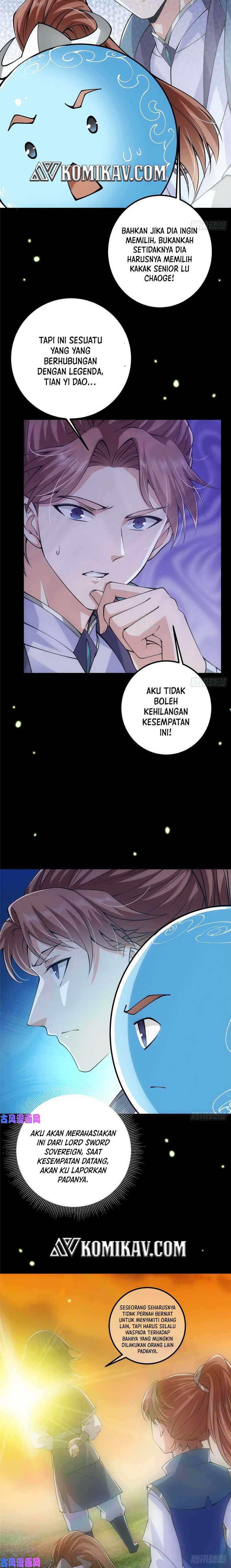 Keep A Low Profile, Sect Leader Chapter 73