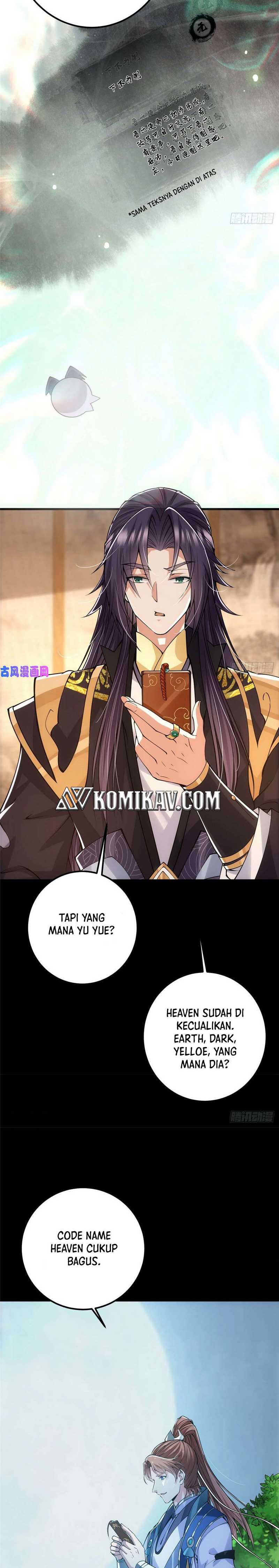 Keep A Low Profile, Sect Leader Chapter 73