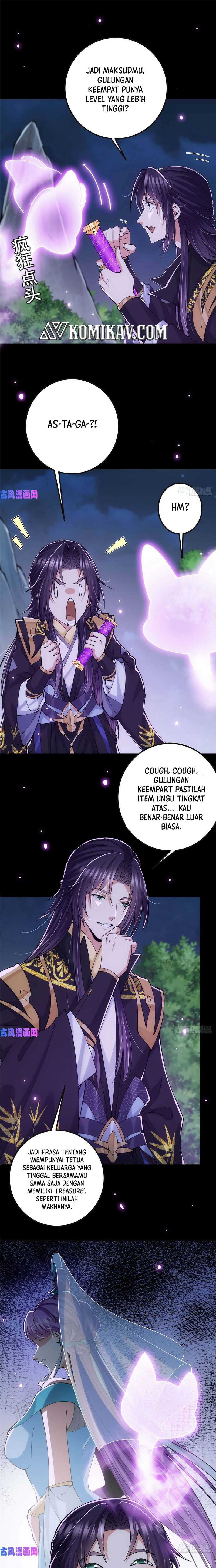 Keep A Low Profile, Sect Leader Chapter 74